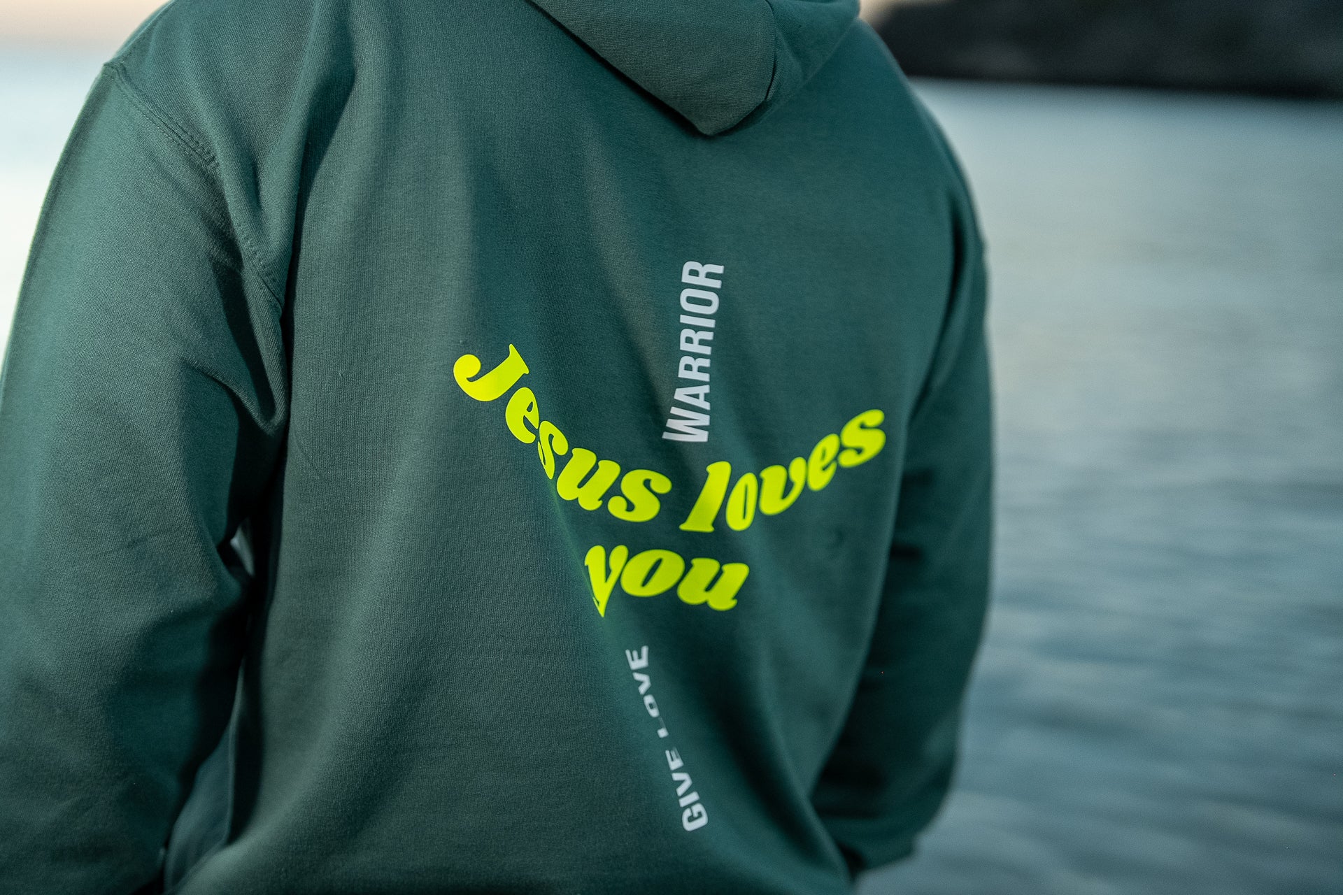 Green Pastures Statement Sweater